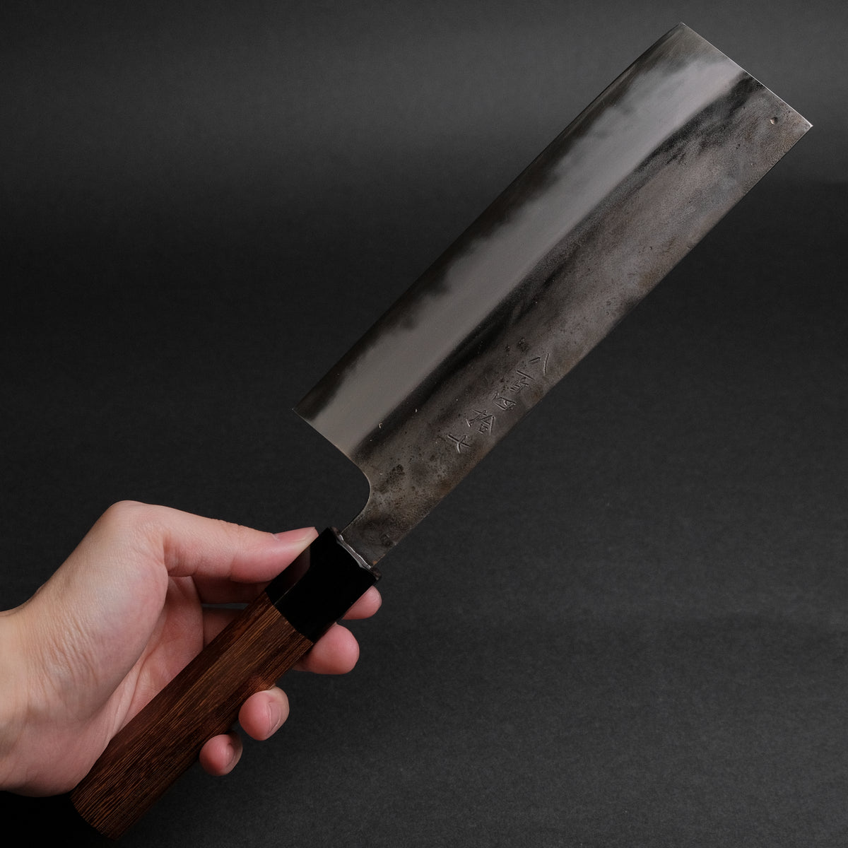 Jiro Tsuchime Wa Nakiri 180mm Taihei Tagayasan Handle (