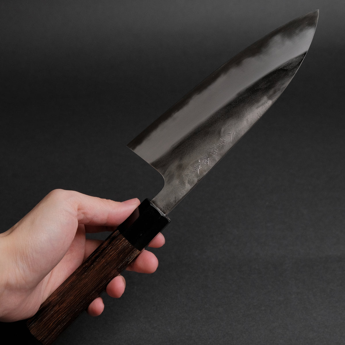 Jiro Tsuchime Wa Santoku 165mm Taihei Tagayasan Handle (