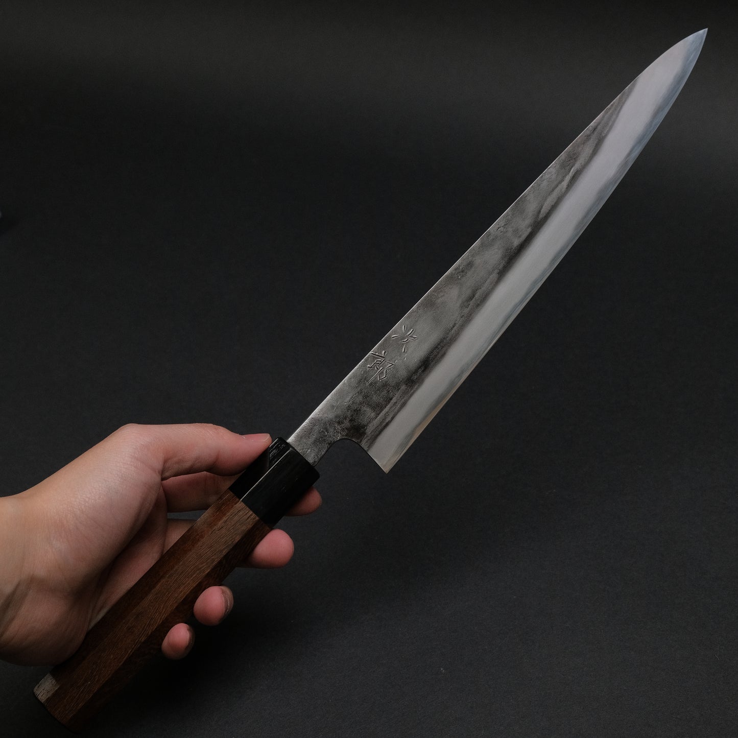 Jiro Tsuchime Wa Sujihiki 240mm Taihei Tagayasan Handle (#579)