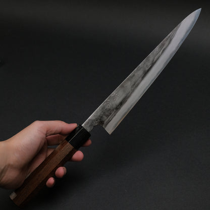 Jiro Tsuchime Wa Sujihiki 240mm Taihei Tagayasan Handle (#579)