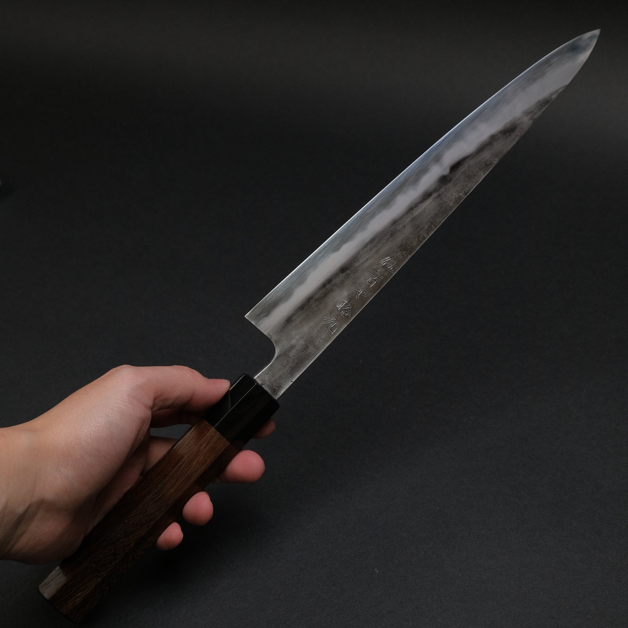 Jiro Tsuchime Wa Sujihiki 240mm Taihei Tagayasan Handle (