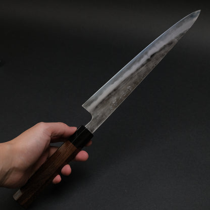 Jiro Tsuchime Wa Sujihiki 240mm Taihei Tagayasan Handle (#579)