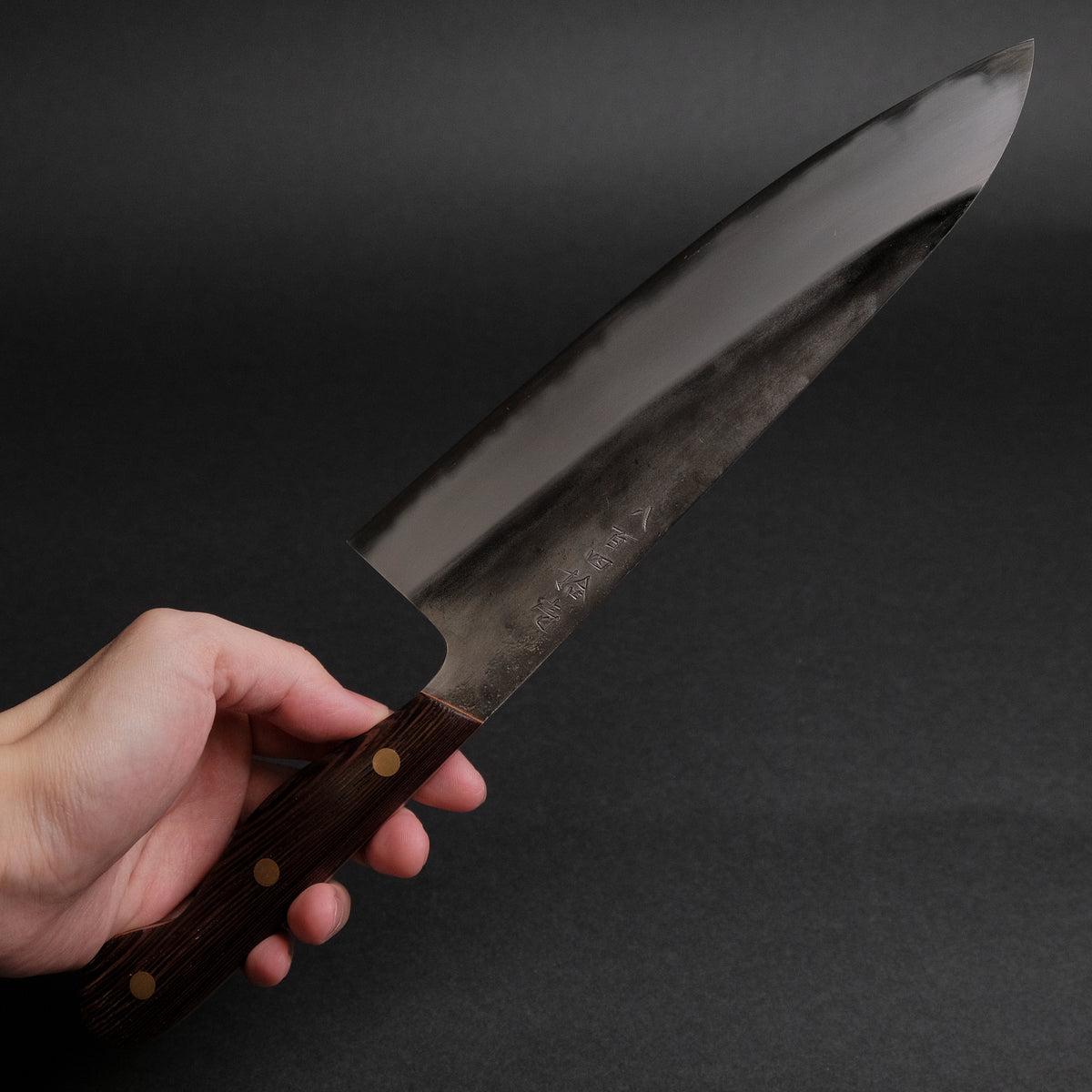 Jiro Tsuchime Yo Gyuto 210mm Tagayasan Handle (