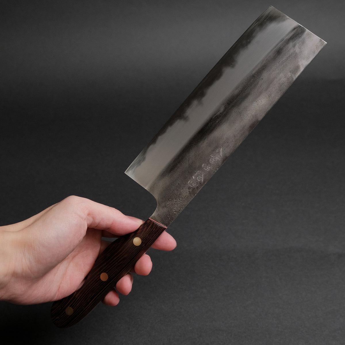 Jiro Tsuchime Yo Nakiri 180mm Tagayasan Handle (