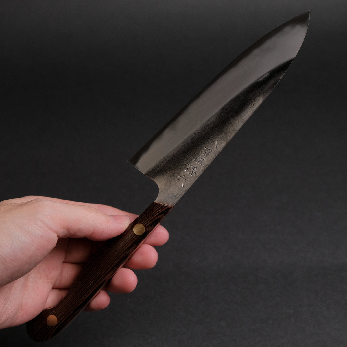 Jiro Tsuchime Yo Petty 150mm Tagayasan Handle (