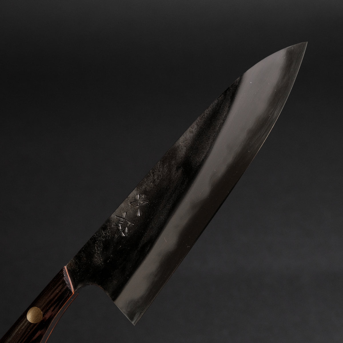 Jiro Tsuchime Yo Petty 150mm Tagayasan Handle (