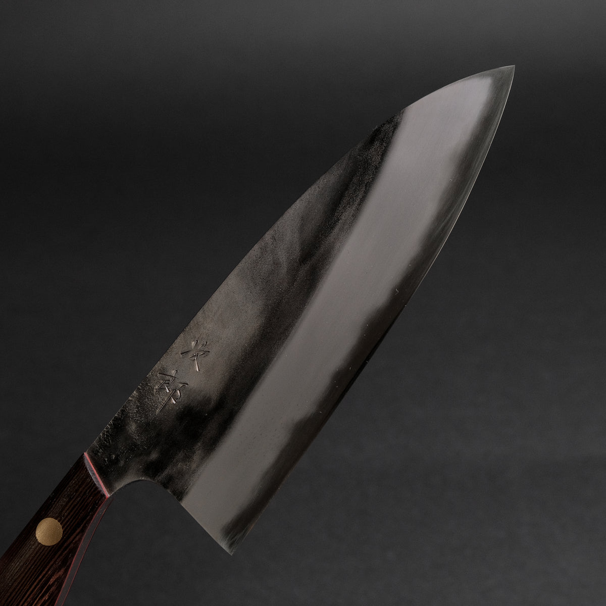 Jiro Tsuchime Yo Santoku 165mm Tagayasan Handle (