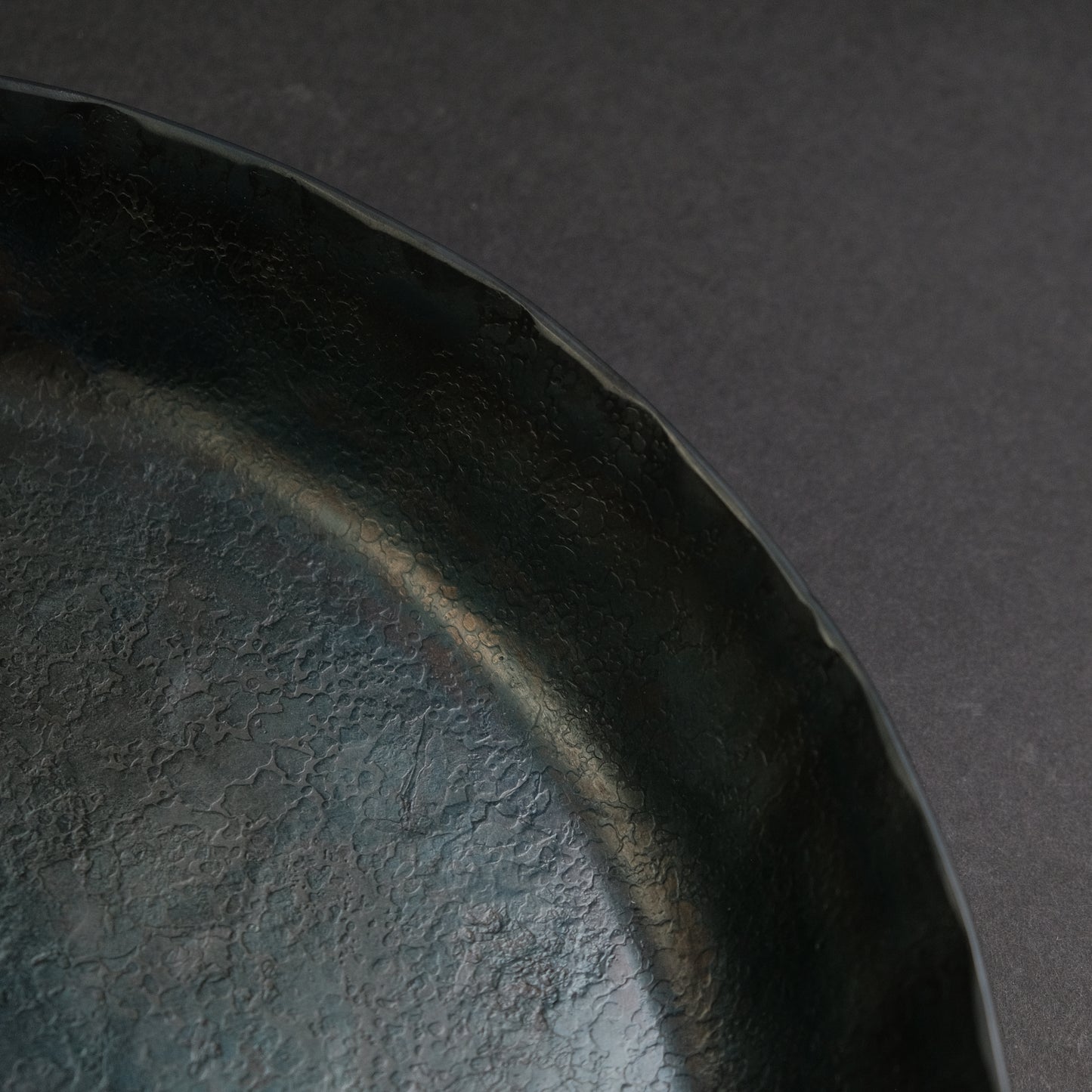 Kanatoko Hand Forged Iron Frying Pan 235mm Bottom Size (2.3mm/ Custom Ordered)