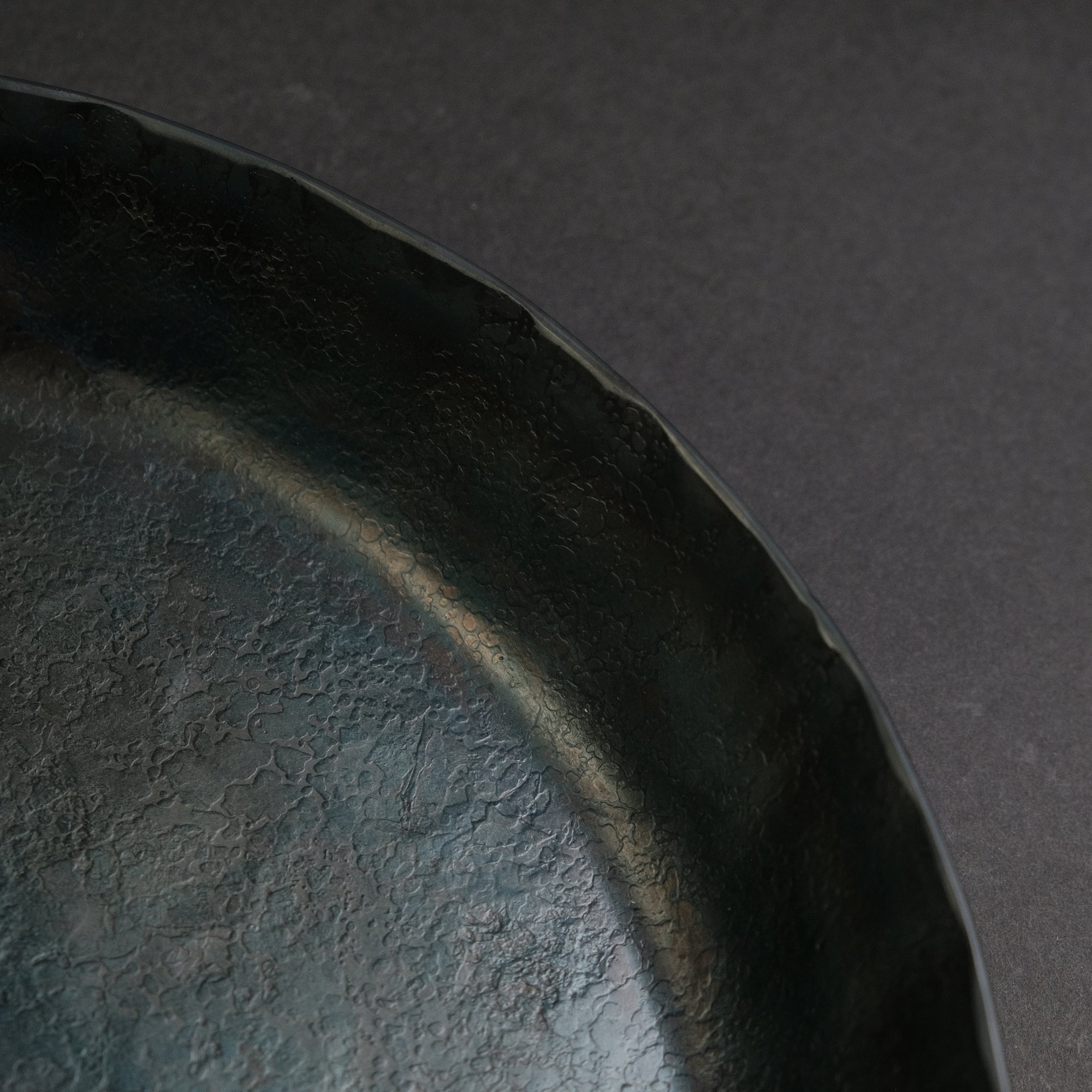 Kanatoko Hand Forged Iron Frying Pan 235mm Bottom Size (2.3mm/ Custom Ordered)