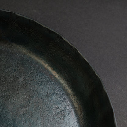 Kanatoko Hand Forged Iron Frying Pan 235mm Bottom Size (2.3mm/ Custom Ordered)
