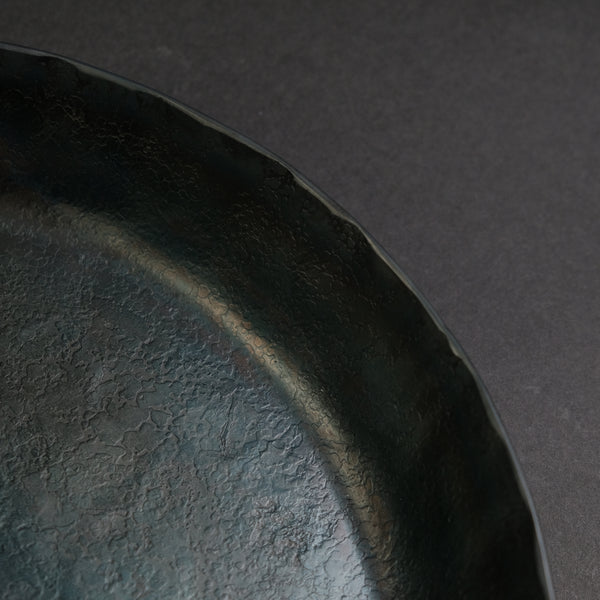 Kanatoko Hand Forged Iron Frying Pan 235mm Bottom Size (2.3mm/ Custom Ordered)