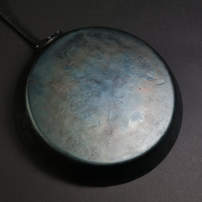 Kanatoko Hand Forged Iron Frying Pan 235mm Bottom Size (2.3mm/ Custom Ordered)