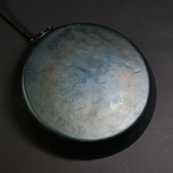 Kanatoko Hand Forged Iron Frying Pan 235mm Bottom Size (2.3mm/ Custom Ordered)