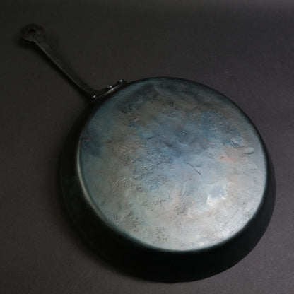 Kanatoko Hand Forged Iron Frying Pan 235mm Bottom Size (2.3mm/ Custom Ordered)