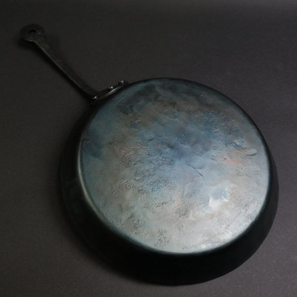 Kanatoko Hand Forged Iron Frying Pan 235mm Bottom Size (2.3mm/ Custom Ordered)
