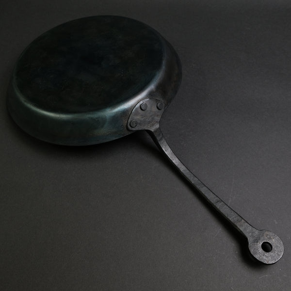 Kanatoko Hand Forged Iron Frying Pan 235mm Bottom Size (2.3mm/ Custom Ordered)