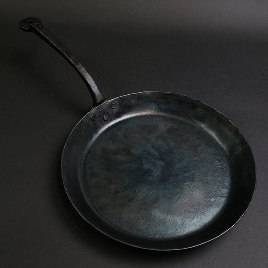 Kanatoko Hand Forged Iron Frying Pan 235mm Bottom Size (2.3mm/ Custom Ordered)