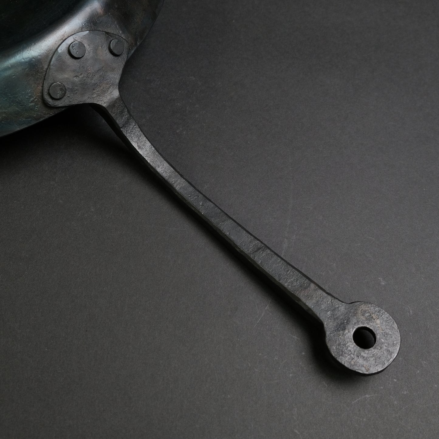 Kanatoko Hand Forged Iron Frying Pan 235mm Bottom Size (2.3mm/ Custom Ordered)