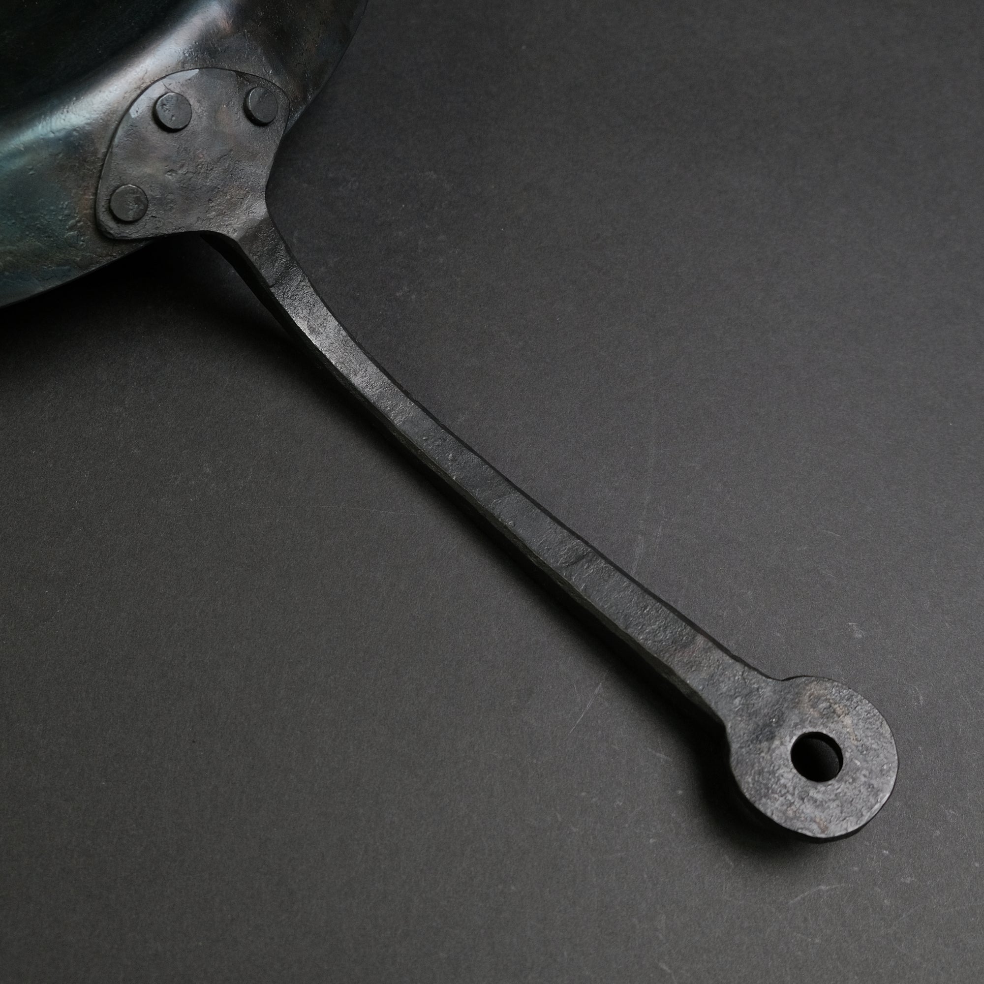 Kanatoko Hand Forged Iron Frying Pan 235mm Bottom Size (2.3mm/ Custom Ordered)