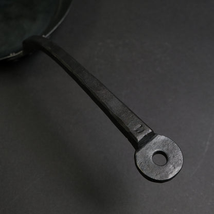 Kanatoko Hand Forged Iron Frying Pan 235mm Bottom Size (2.3mm/ Custom Ordered)