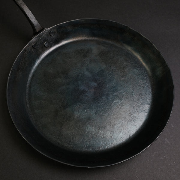 Kanatoko Hand Forged Iron Frying Pan 235mm Bottom Size (2.3mm/ Custom Ordered)