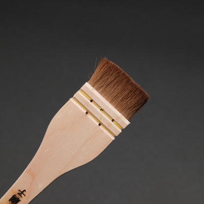 Kanaya Sauce Brush 34mm (Horsehair)