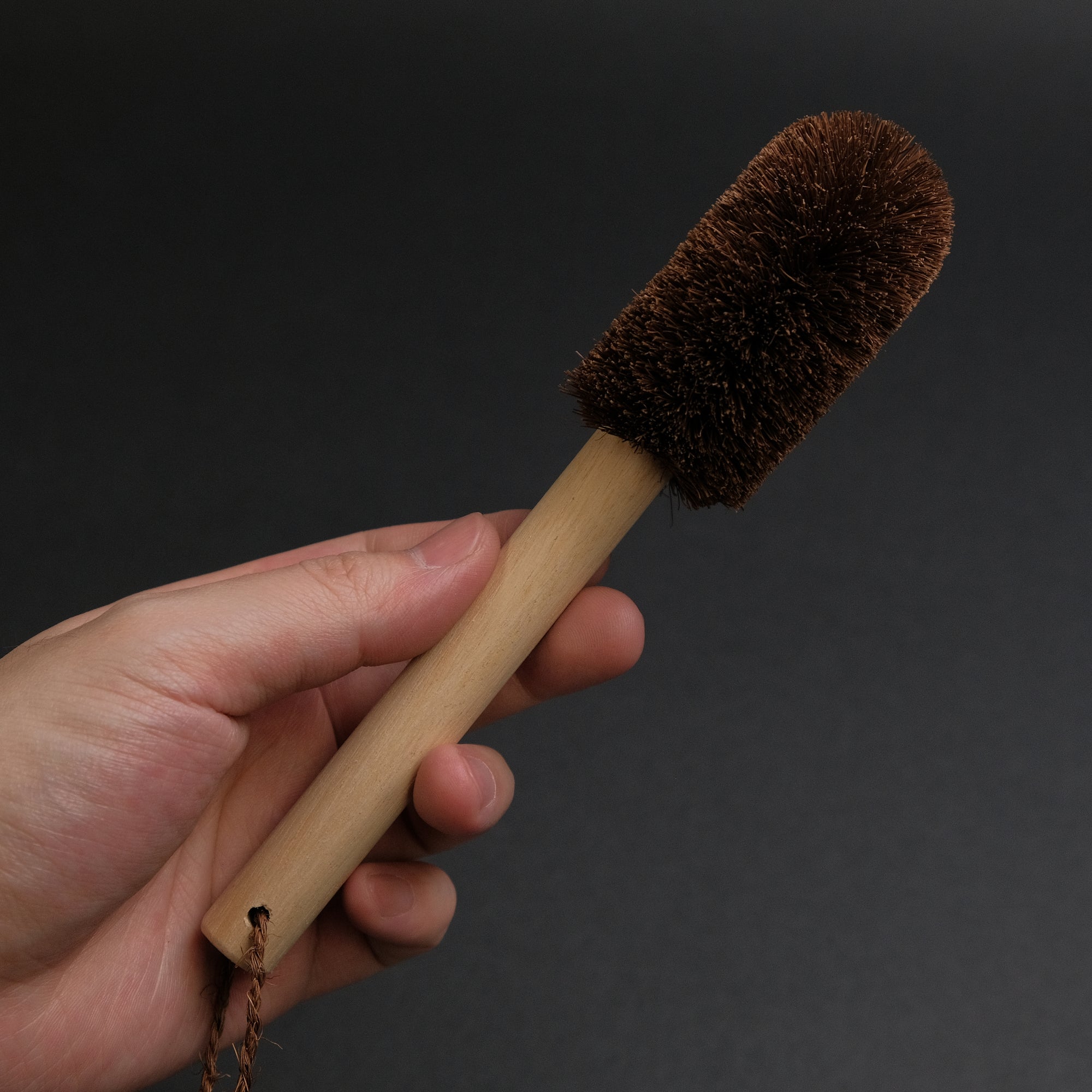 Kanaya Tawashi Brush with Handle (Palm)