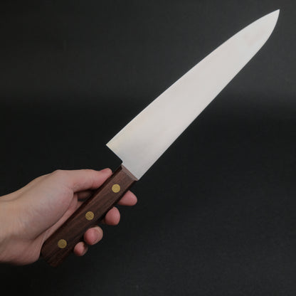 Kanehide Bessaku Hirakiri Gyuto 240mm Rosewood Handle