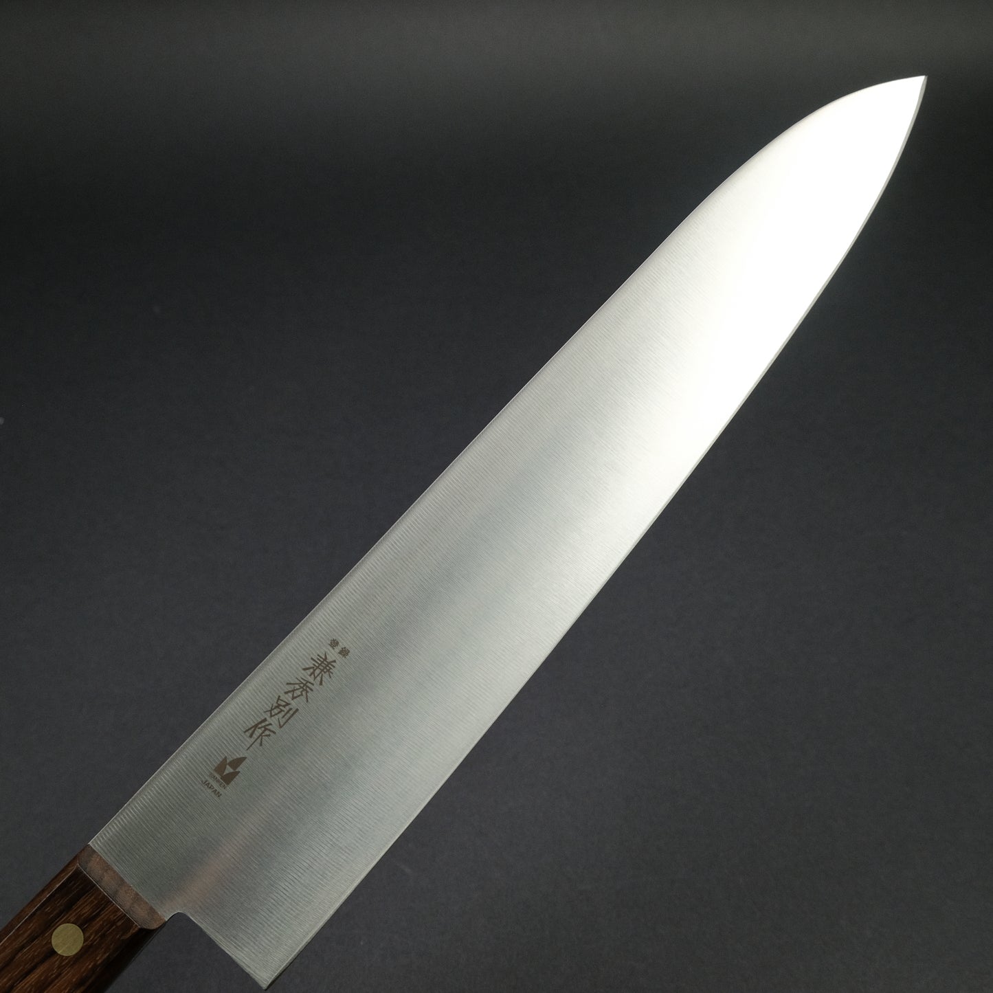 Kanehide Bessaku Hirakiri Gyuto 330mm Rosewood Handle