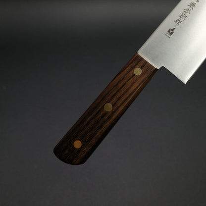 Kanehide Bessaku Hirakiri Gyuto 330mm Rosewood Handle