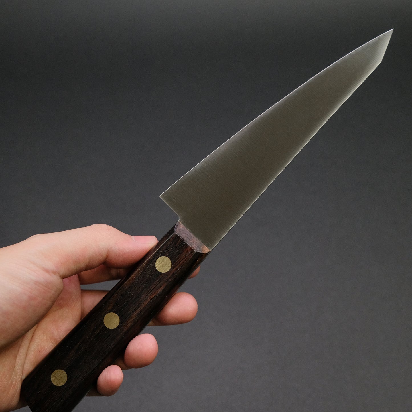 Kanehide Bessaku Honesuki Kaku 150mm Rosewood Handle
