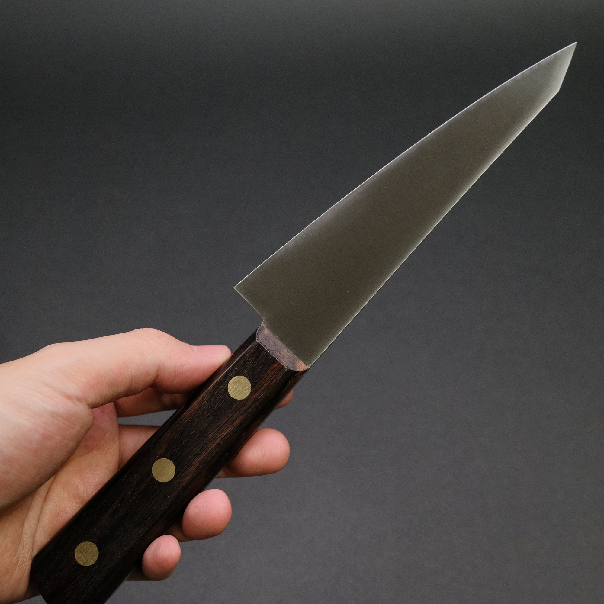 Kanehide Bessaku Honesuki Kaku 150mm Rosewood Handle
