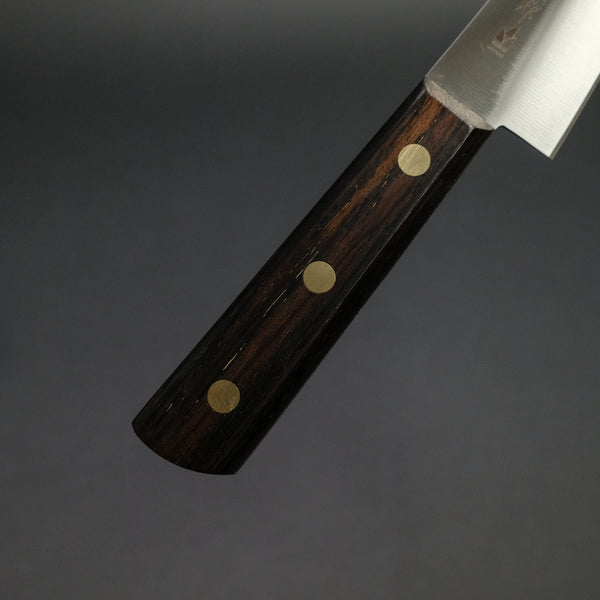 Kanehide Bessaku Honesuki Kaku 150mm Rosewood Handle