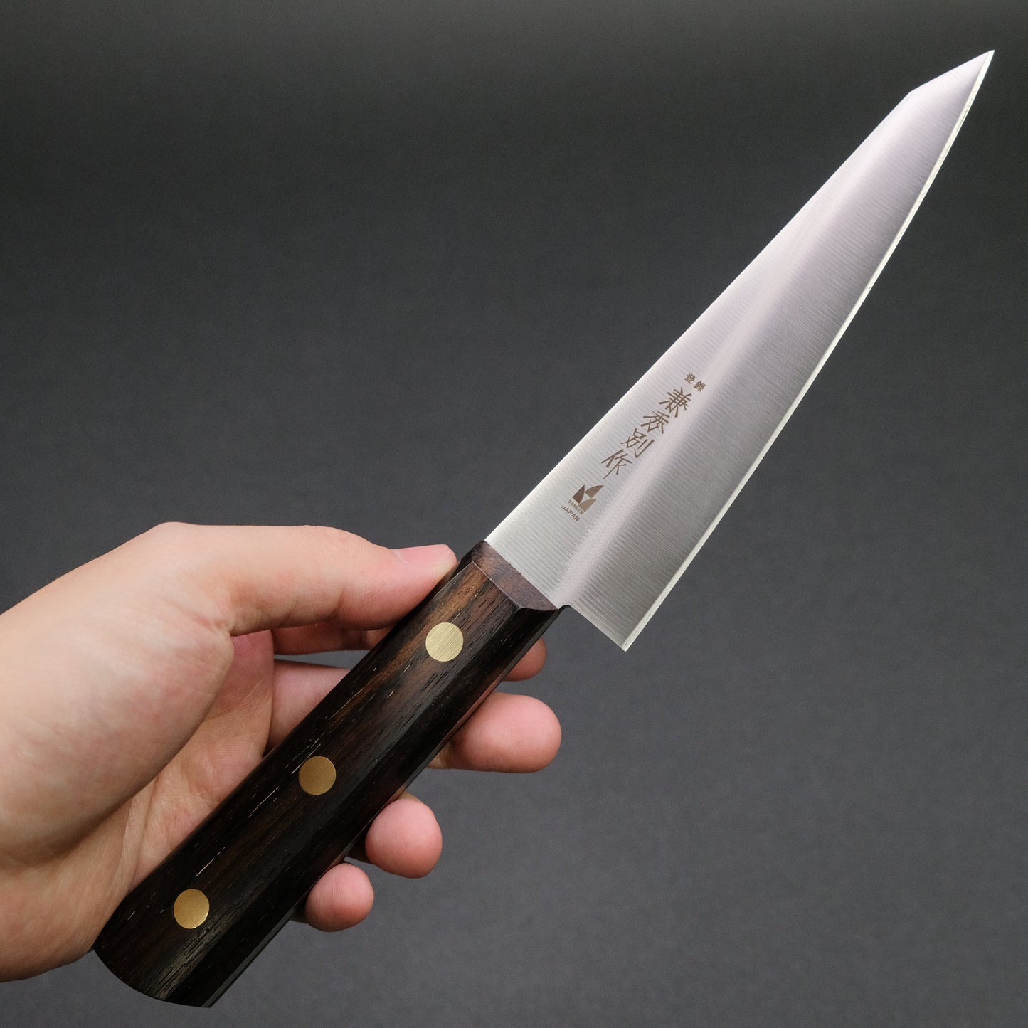Kanehide Bessaku Honesuki Kaku 150mm Rosewood Handle