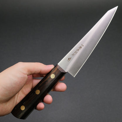 Kanehide Bessaku Honesuki Kaku 150mm Rosewood Handle
