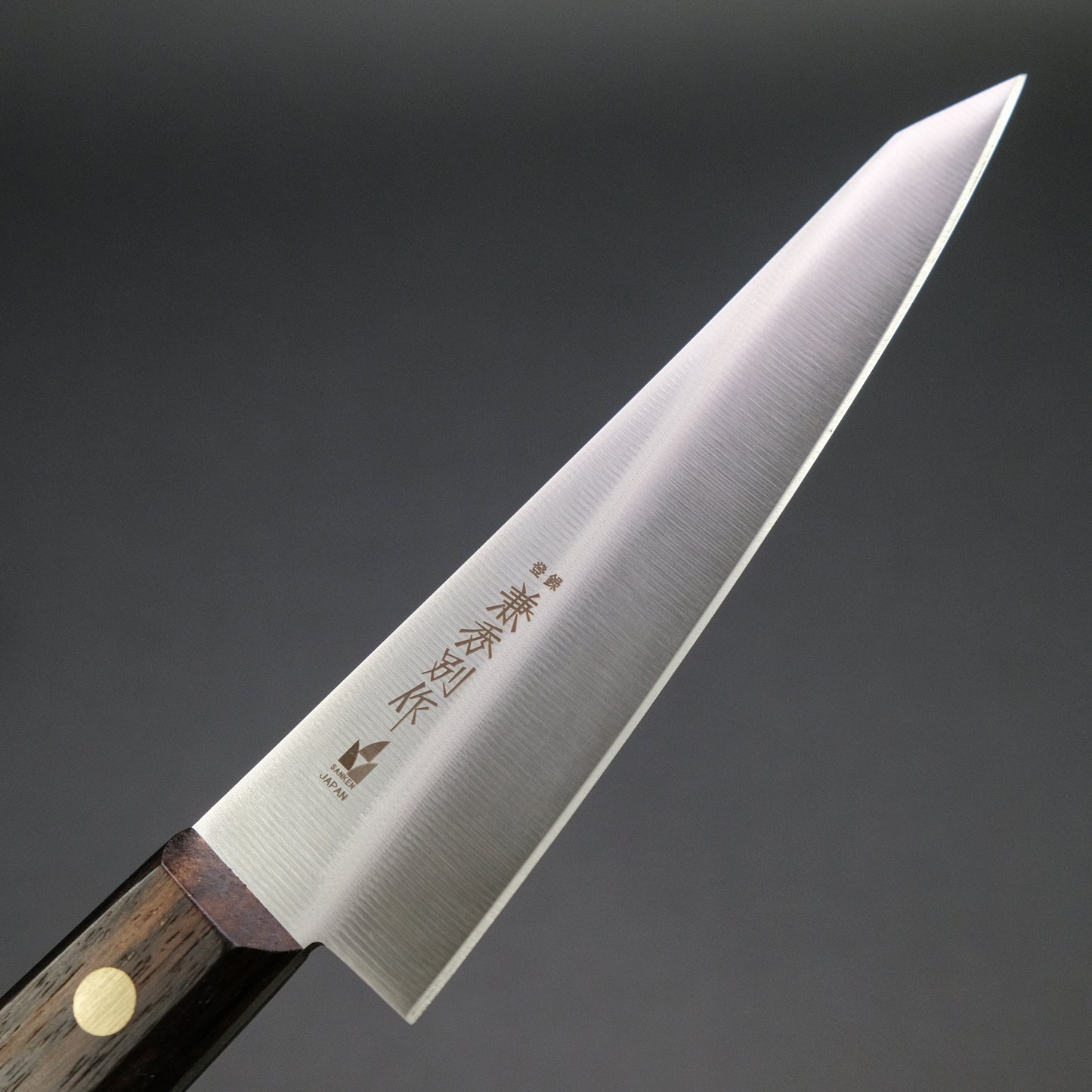 Kanehide Bessaku Honesuki Kaku 150mm Rosewood Handle