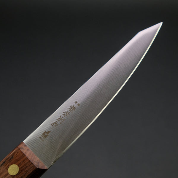 Kanehide Bessaku Honesuki Maru 150mm Rosewood Handle