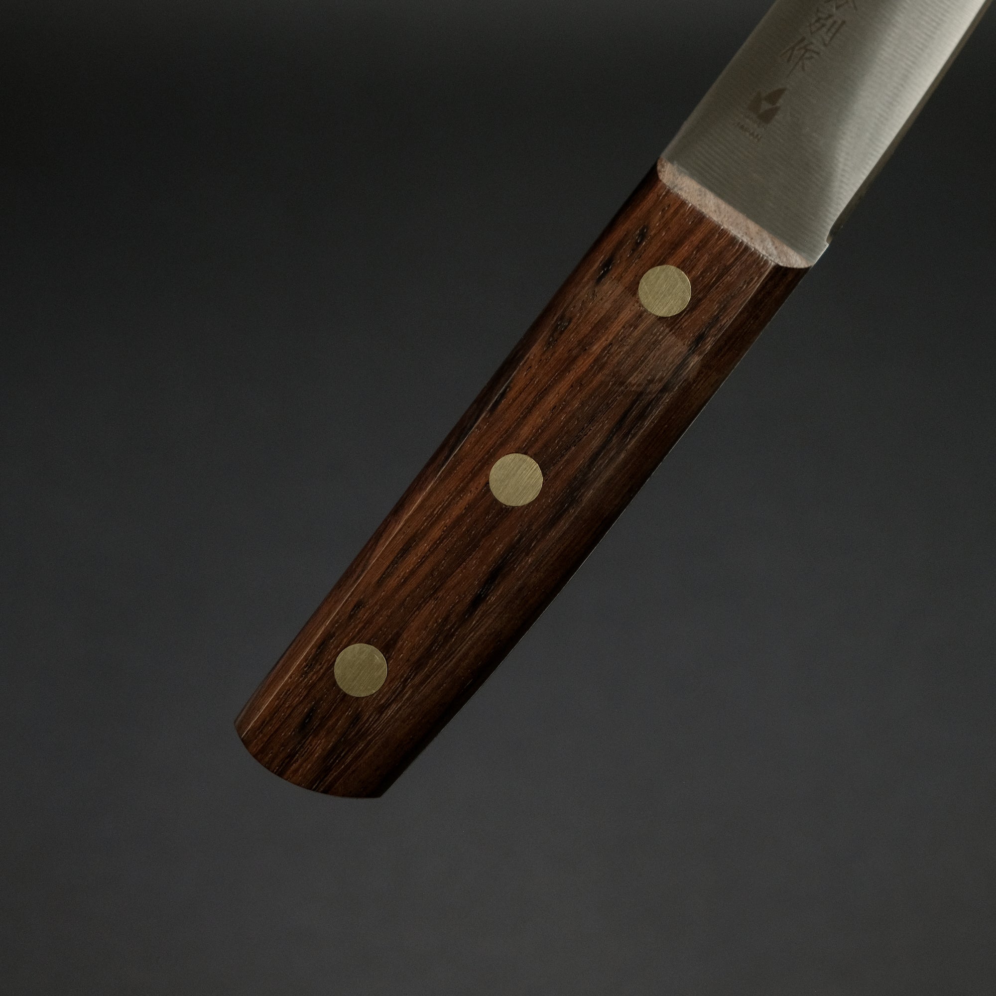 Kanehide Bessaku Honesuki Maru 150mm Rosewood Handle
