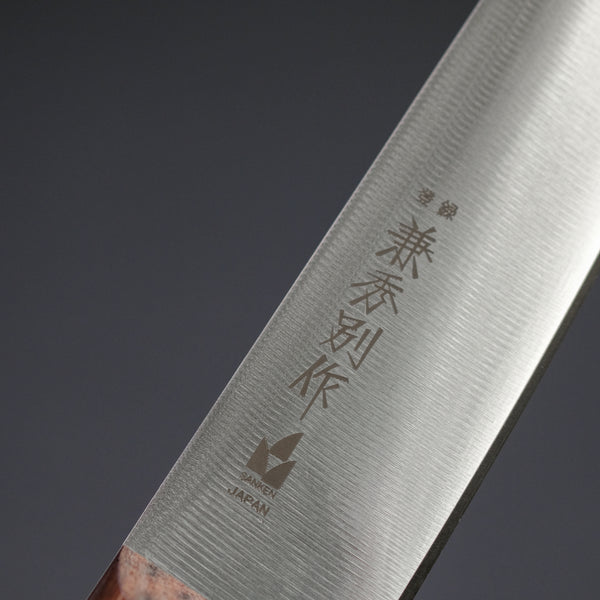 Kanehide Bessaku Honesuki Maru 150mm Rosewood Handle