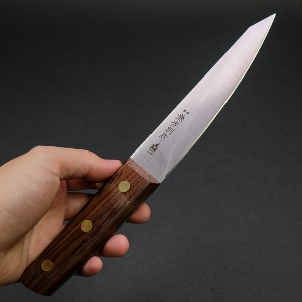 Kanehide Bessaku Honesuki Maru 150mm Rosewood Handle