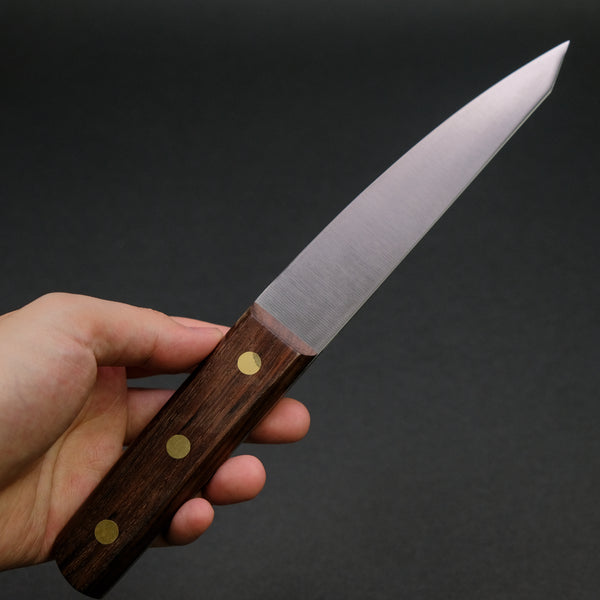 Kanehide Bessaku Honesuki Maru 150mm Rosewood Handle