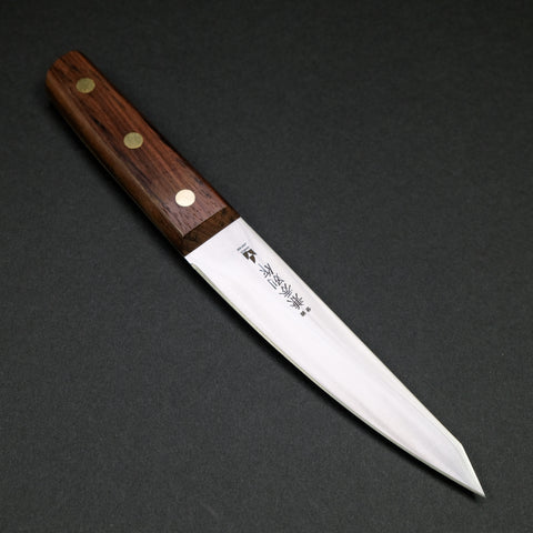Kanehide Bessaku Honesuki Maru 150mm Rosewood Handle