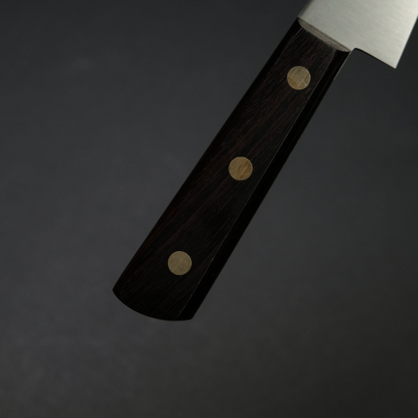 Kanehide Bessaku Left-Handed Honesuki Kaku 150mm Rosewood Handle