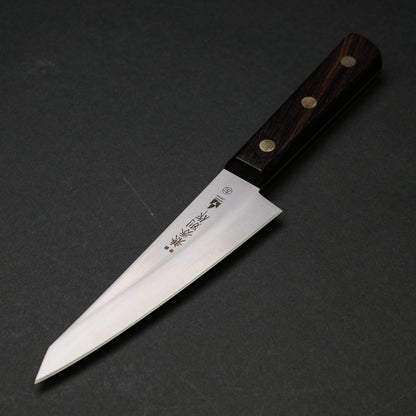 Kanehide Bessaku Left-Handed Honesuki Kaku 150mm Rosewood Handle