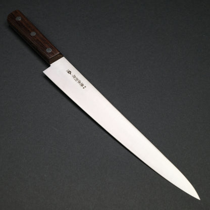 Kanehide Bessaku Stainless Sujihiki 270mm Rosewood Handle