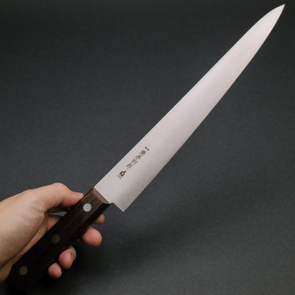 Kanehide Bessaku Stainless Sujihiki 270mm Rosewood Handle