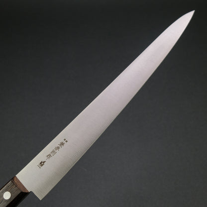 Kanehide Bessaku Stainless Sujihiki 270mm Rosewood Handle