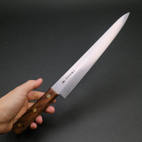 Kanehide Bessaku Sujihiki 270mm Rosewood Handle