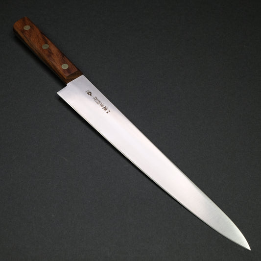 Kanehide Bessaku Sujihiki 270mm Rosewood Handle