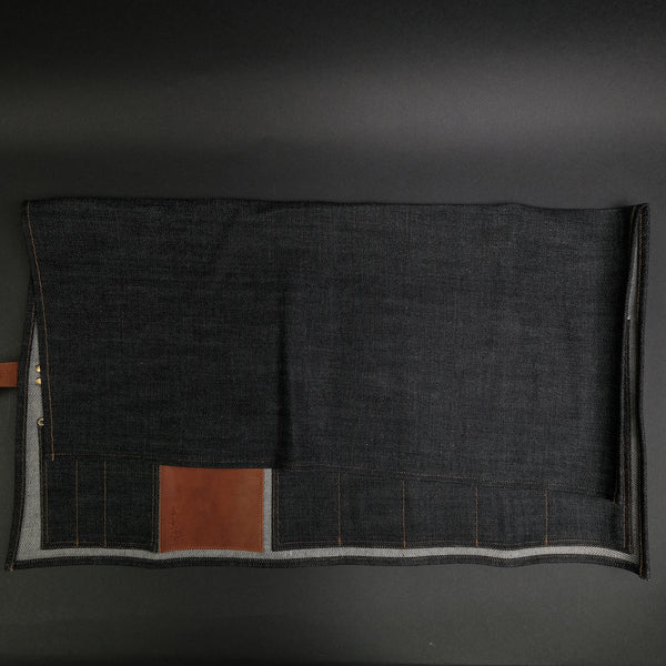 Kaneshige Denim Knife Roll